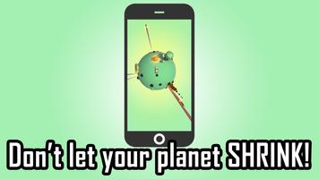 the Planet will shrink ảnh chụp màn hình 1