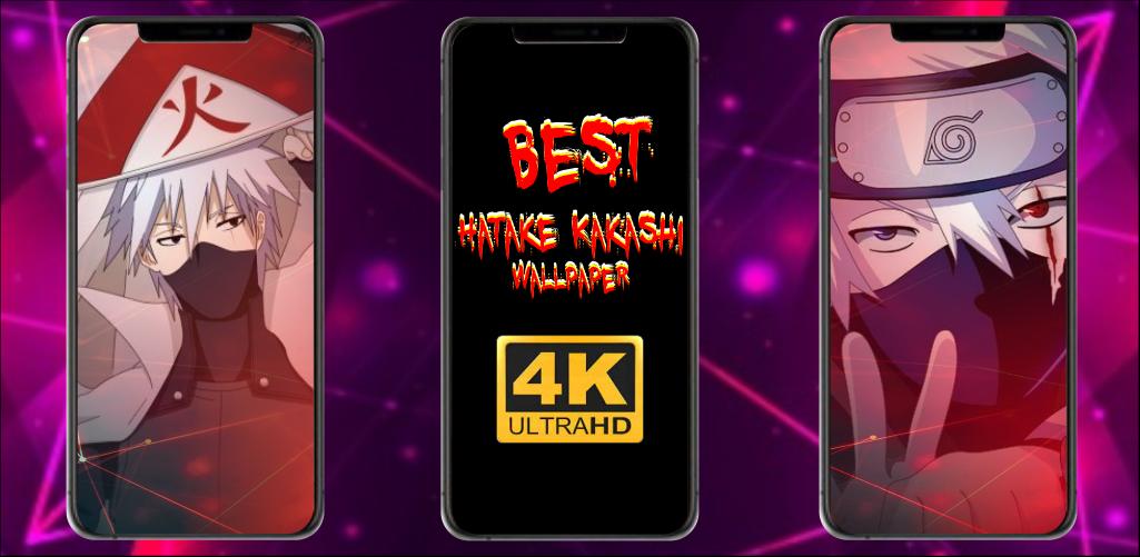 Best Hatake Kakashi Wallpaper 4K HD APK for Android Download