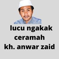 Kajian lucu KH. Anwar Zaid. Ekran Görüntüsü 1