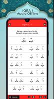 Buku Iqro Audio Offline ảnh chụp màn hình 1