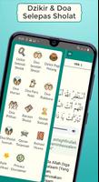 Doa dan Dzikir Setelah Sholat الملصق