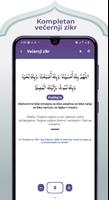 Jutarnji i večernji zikr + MP3 screenshot 1