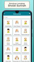 Panduan Sholat Lengkap Offline スクリーンショット 2