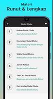 Panduan Sholat Sunnah ảnh chụp màn hình 2