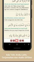 Ayat Kursi Mp3 Teks Offline capture d'écran 1