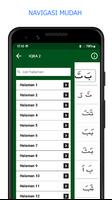 BUKU IQRA 1-6 OFFLINE + AUDIO স্ক্রিনশট 3