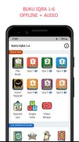 BUKU IQRA 1-6 OFFLINE + AUDIO পোস্টার