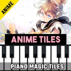 Piano Anime Tap Tiles icône
