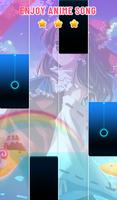 Piano Anime Tap Tiles capture d'écran 2