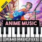 Piano Anime Music Tiles icon