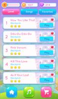 Poster Piano Blackpink KPOP Tiles