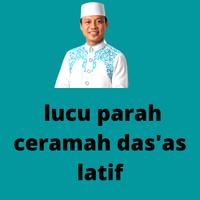 Kajian Lucu Das'as Latif 海报