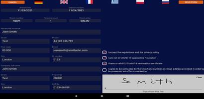 Digital Registration Card KWH screenshot 1