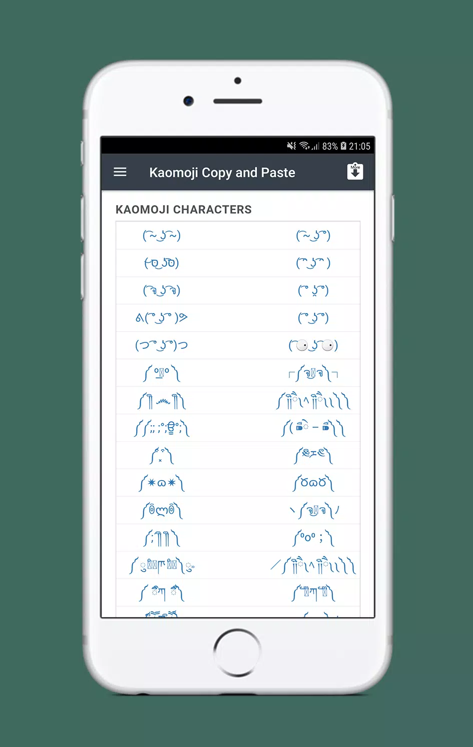 ๑￫ܫ￩) Kaomoji Copy and Paste APK for Android Download
