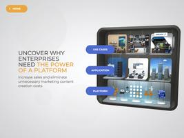 Kaon 3D Marketing Platform Ekran Görüntüsü 3