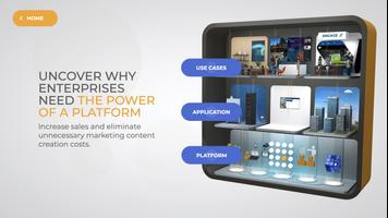 Kaon 3D Marketing Platform poster