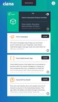 Ciena App Portfolio Ekran Görüntüsü 1