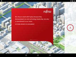 Fujitsu 3D Network Platforms imagem de tela 3