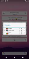 Widget for World Cup স্ক্রিনশট 1