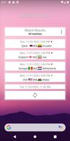 Widget for World Cup স্ক্রিনশট 3