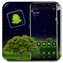 Nature Night View Theme APK