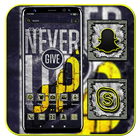 Never Give Up Theme ikon