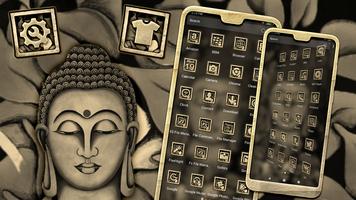 Buddha Launcher Theme 스크린샷 1