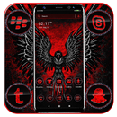 Eagle Red Theme Launcher APK