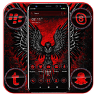 Eagle Red Theme Launcher icône