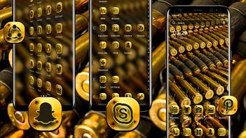 Golden Bullets Theme تصوير الشاشة 1