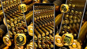 Golden Bullets Theme تصوير الشاشة 3