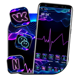 Heartbeat Pulse Launcher Theme icône