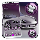 Luxury Car Launcher Theme icône