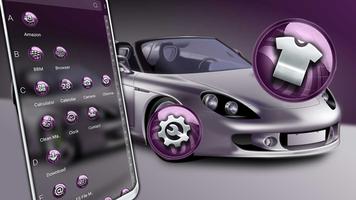 Luxury Car Launcher Theme capture d'écran 3