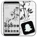 Paper Vine Art Theme APK