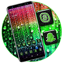 Rainbow Water Drops Theme APK