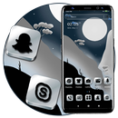 Snowy Mountain Launcher Theme APK