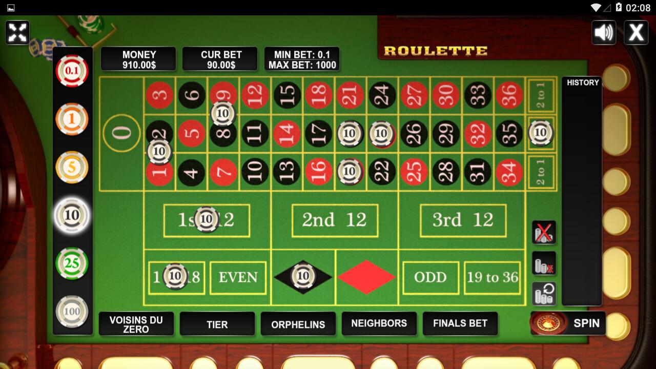 Free Roulette Money