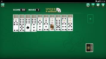 Spider Solitaire Card Game screenshot 1