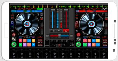 DJ Mixer Pro 3D Music App 2021 Offline Affiche