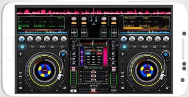 DJ Mixer Pro 3D Music App 2021 Offline スクリーンショット 1