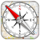 GPS Compass for Android 2020: Map & GPS Navigation icône