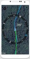 GPS Compass for Android 2020: Map & GPS Navigation Affiche