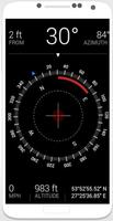 GPS Compass for Android 2020: Map & GPS Navigation capture d'écran 1