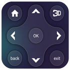 Rokie Universal Smart TV Roku 2021 Remote Control icône