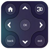 Rokie Universal Smart TV Roku 2021 Remote Control icône