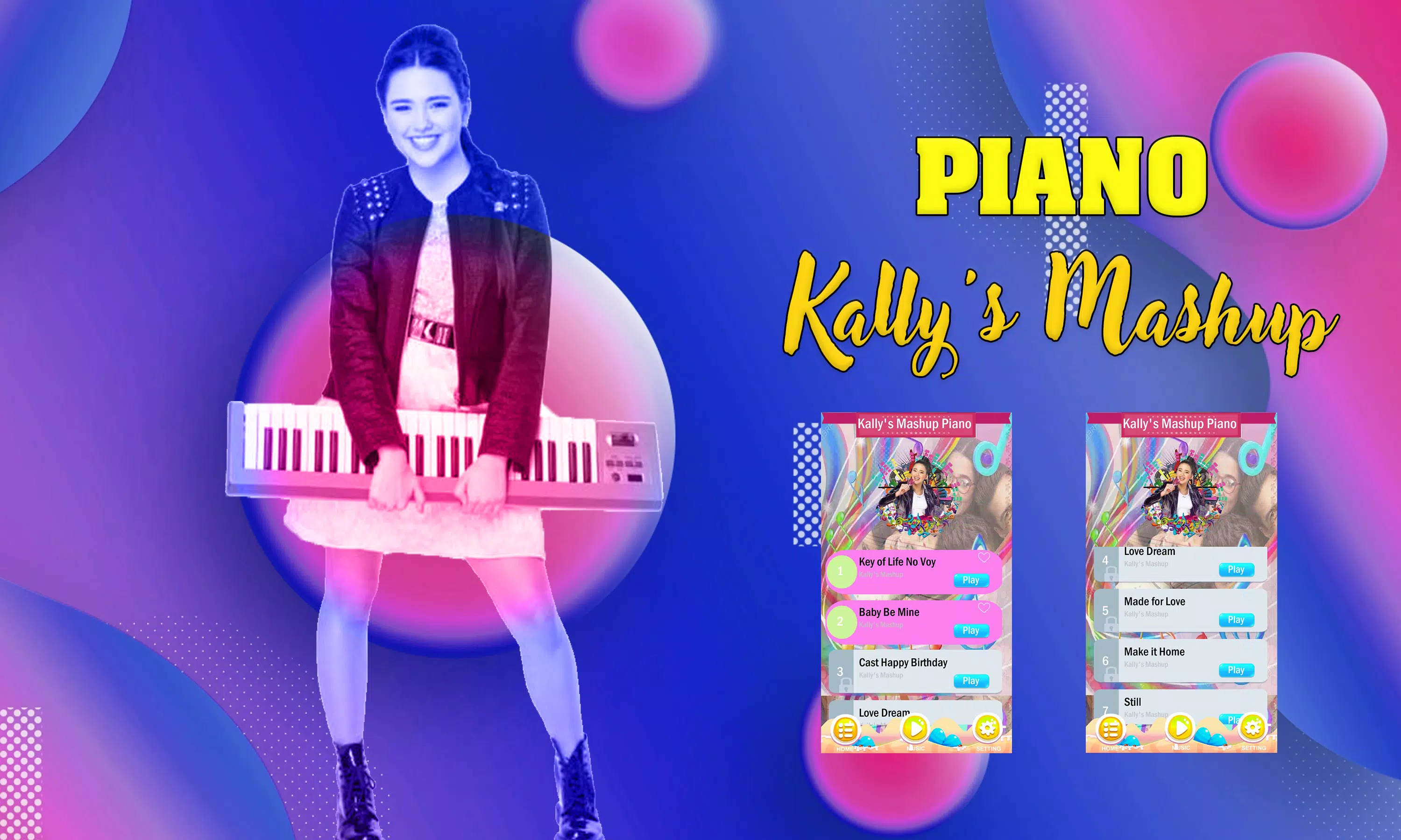 Piano Game Kally's Mashup 2 APK pour Android Télécharger