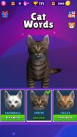 Cat Words الملصق