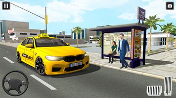 Taxi 2 : Taxi Sim 3d Taxi Jeux capture d'écran 3