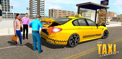 Taxi simulator: US Taxi Games screenshot 1
